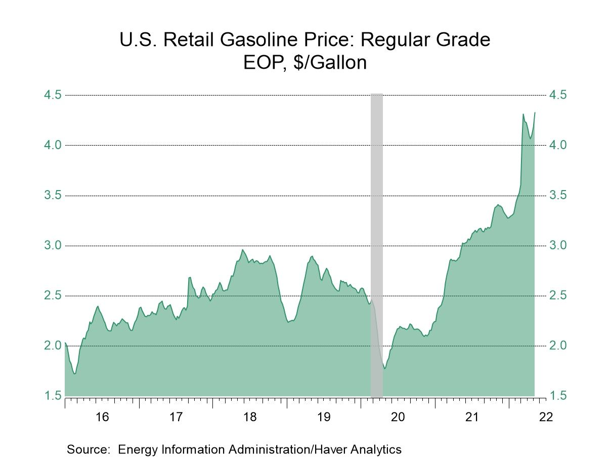 U.S. Energy Prices Strengthen